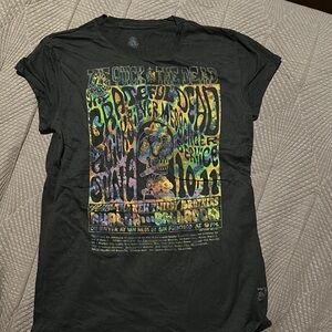 Graphic Grateful Dead Band T-Shirt with Colorful Print